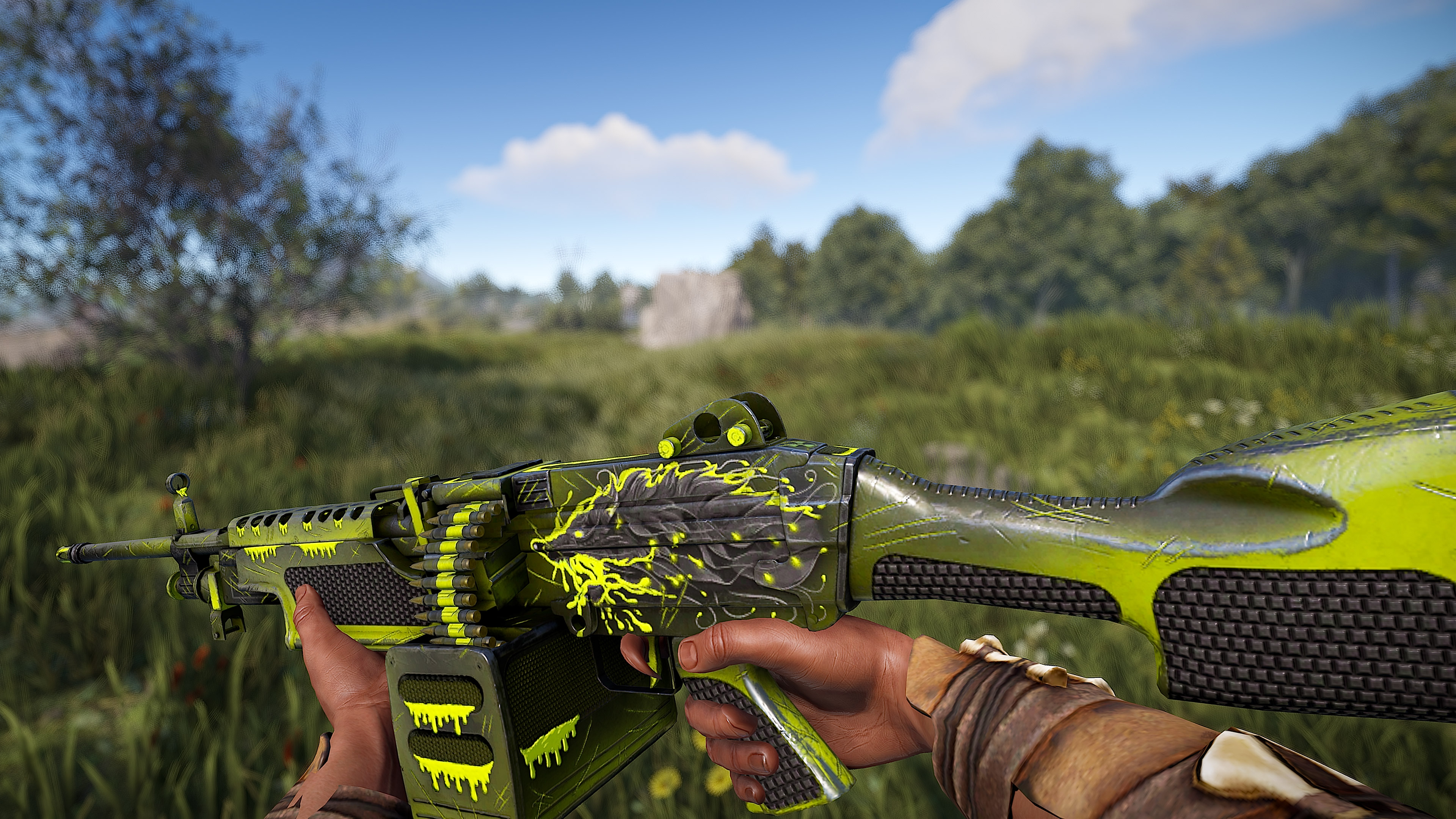 Toxic Wolf M249 thumbnail 3