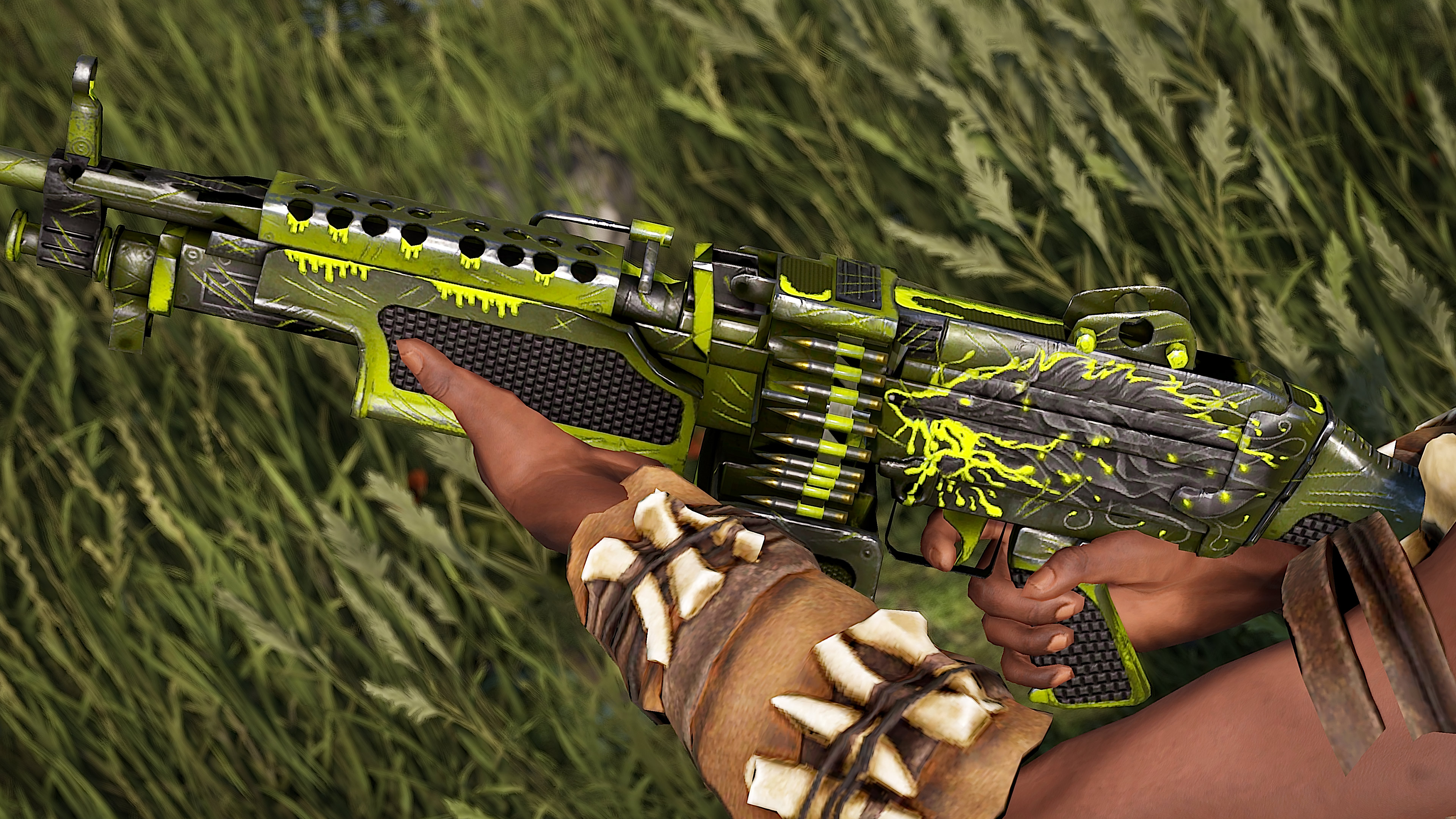 Toxic Wolf M249 thumbnail 5