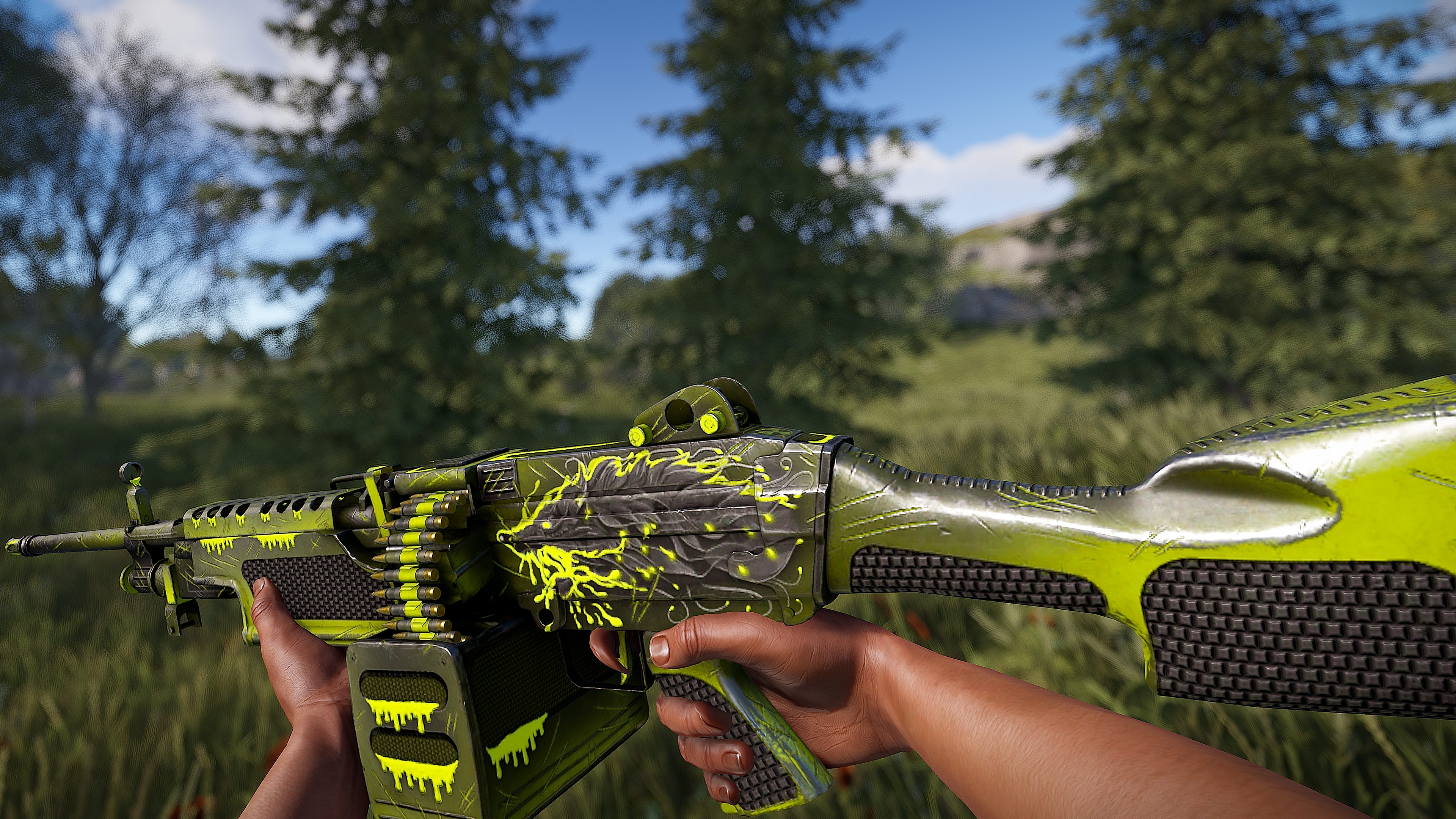 Toxic Wolf M249 thumbnail 6