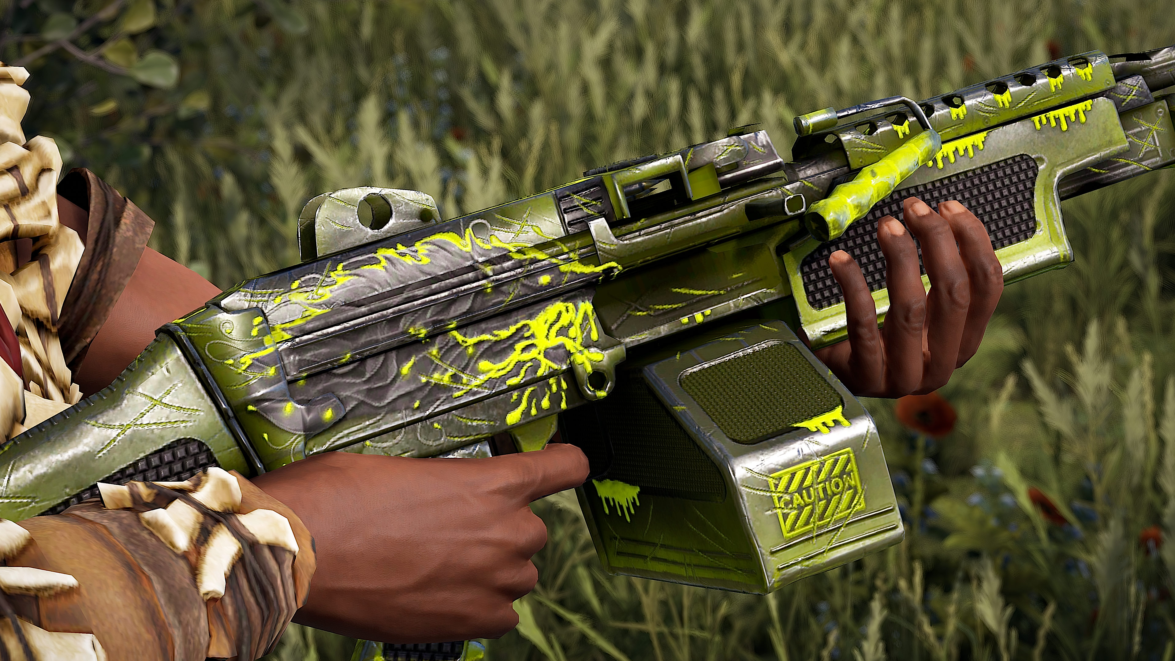 Toxic Wolf M249 thumbnail 7