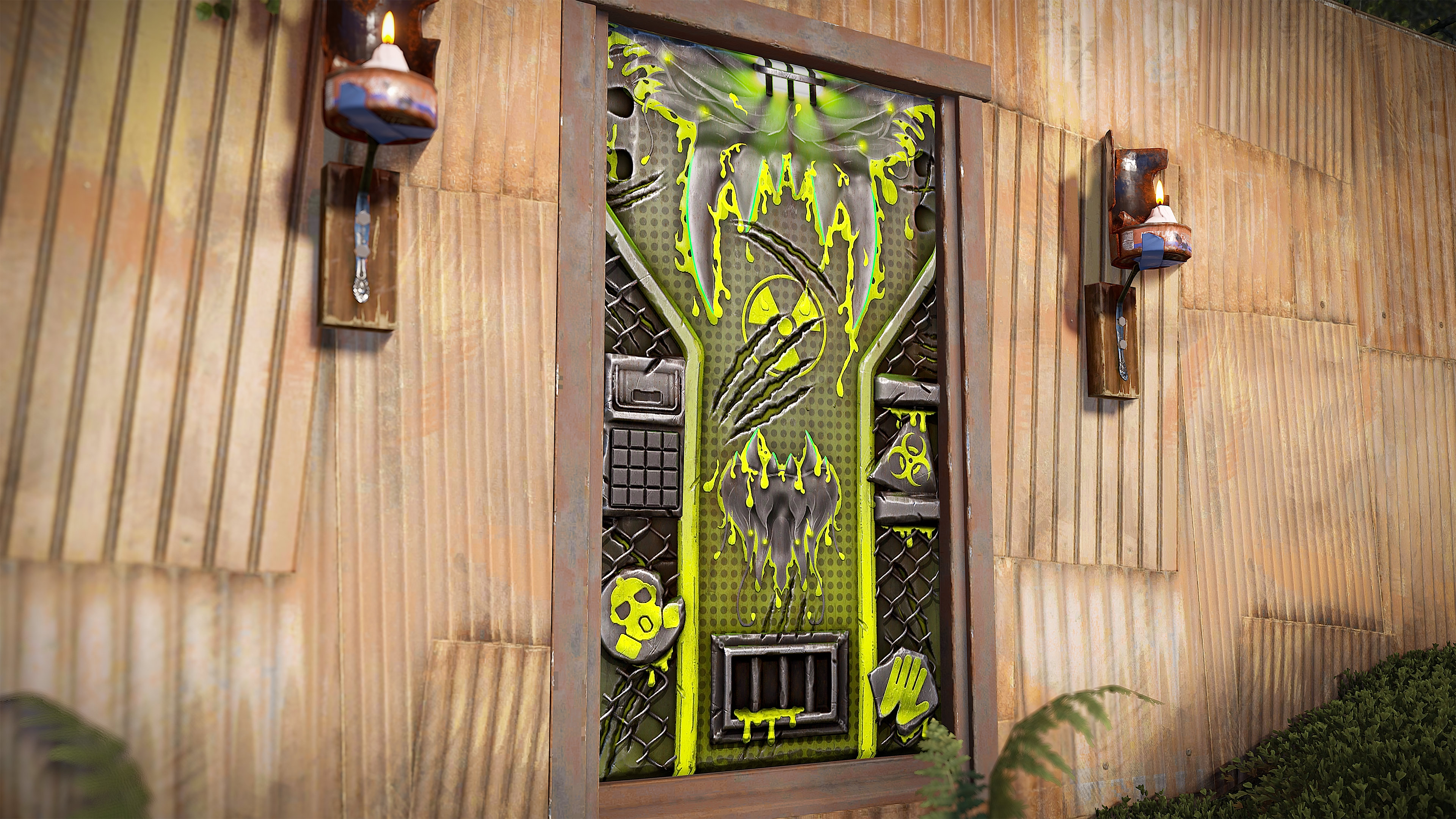 Toxic Wolf Door thumbnail 3