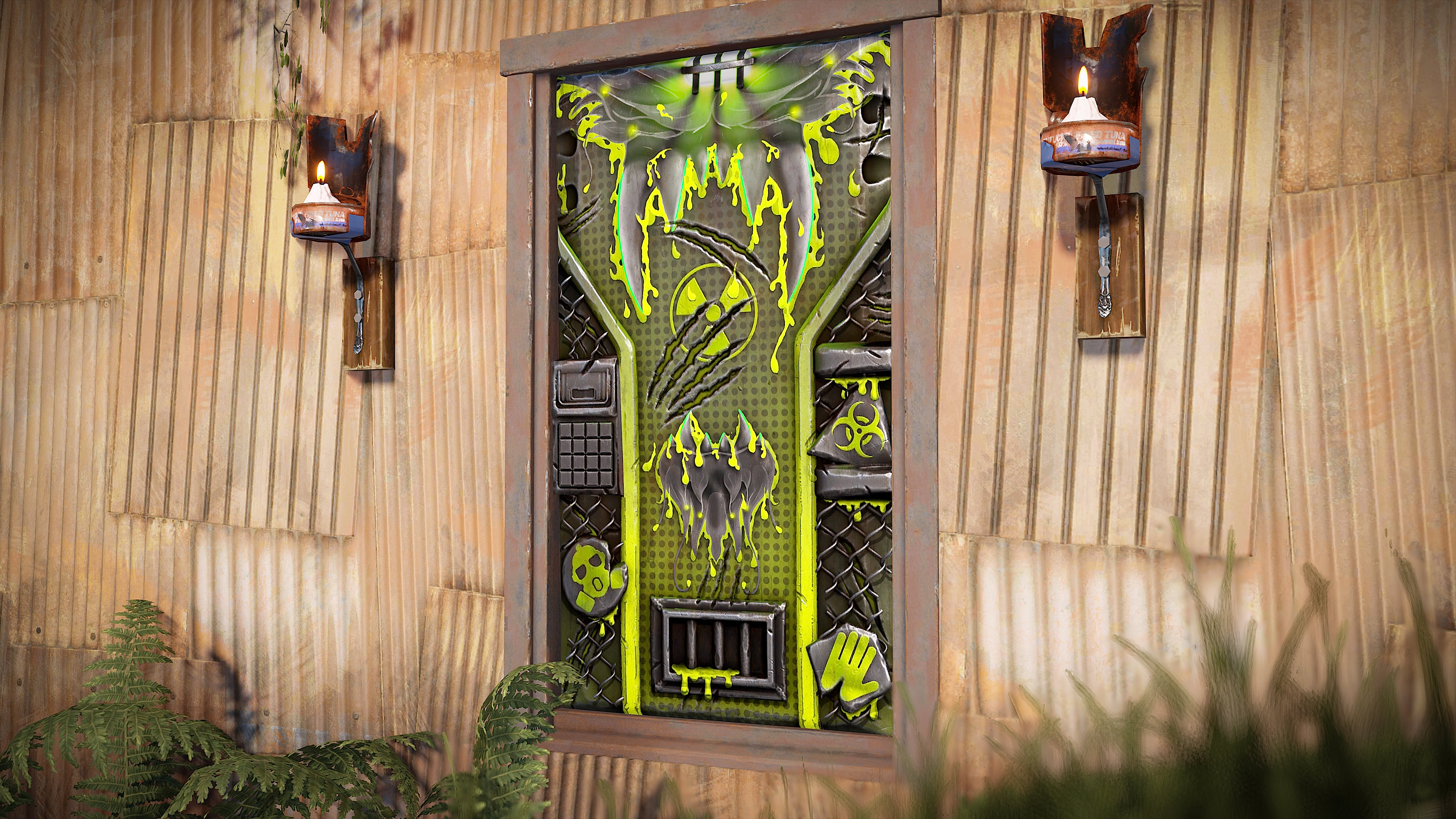 Toxic Wolf Door thumbnail 5
