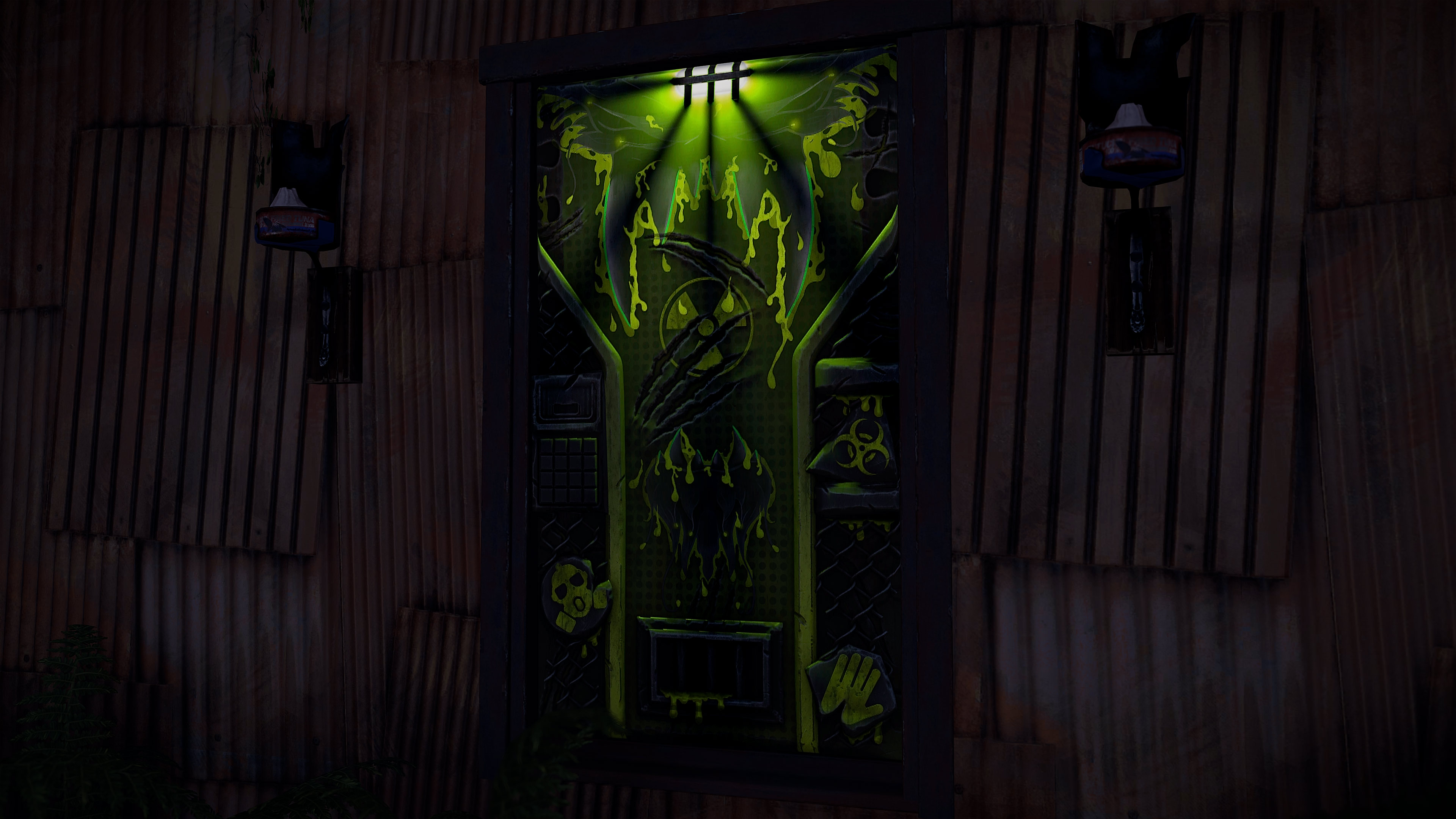 Toxic Wolf Door thumbnail 4