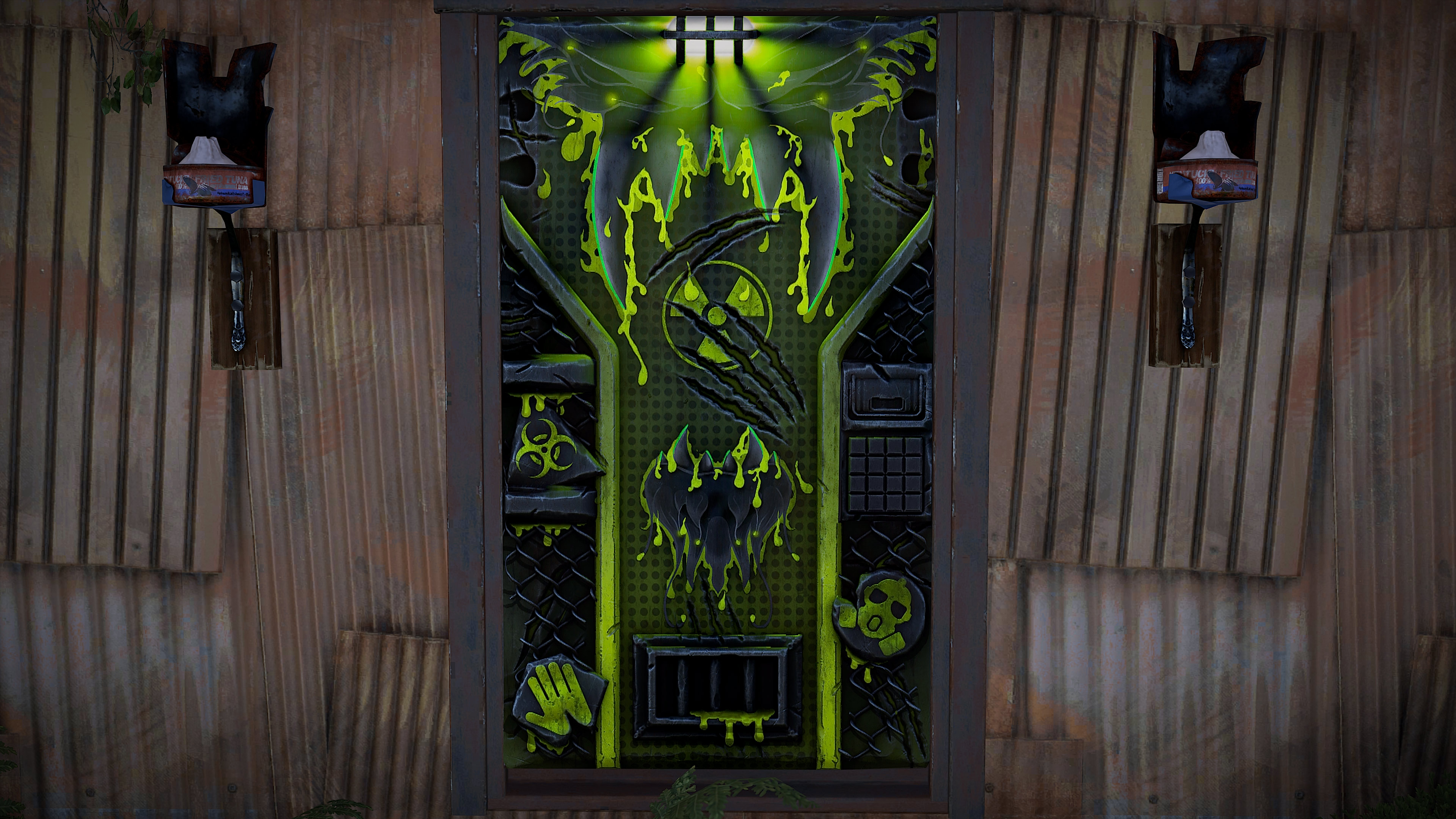 Toxic Wolf Door thumbnail 6
