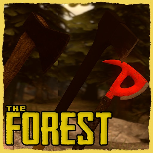 Axe - Sons of the Forest Wiki
