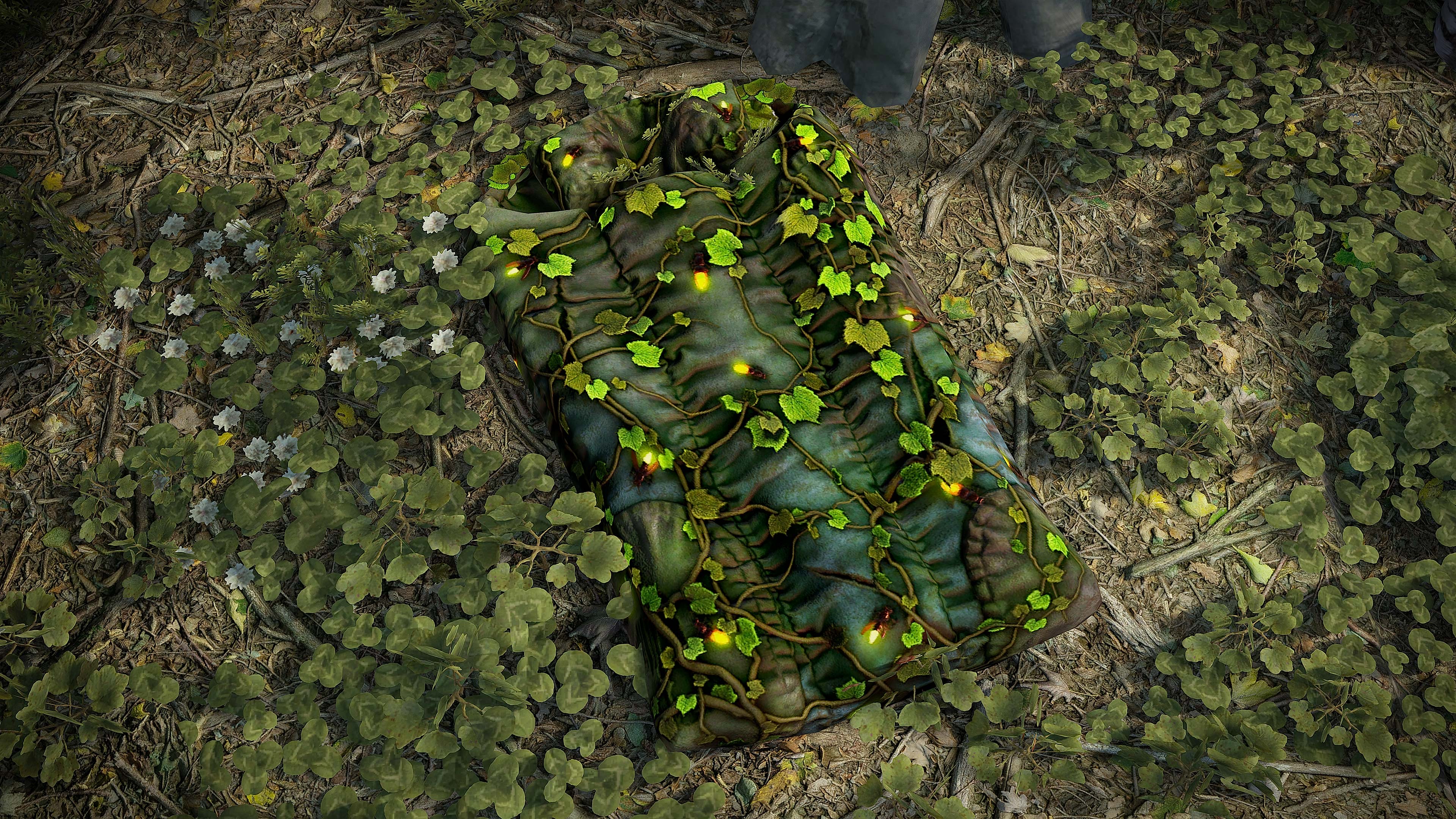 Fireflies Sleeping Bag screenshot 1
