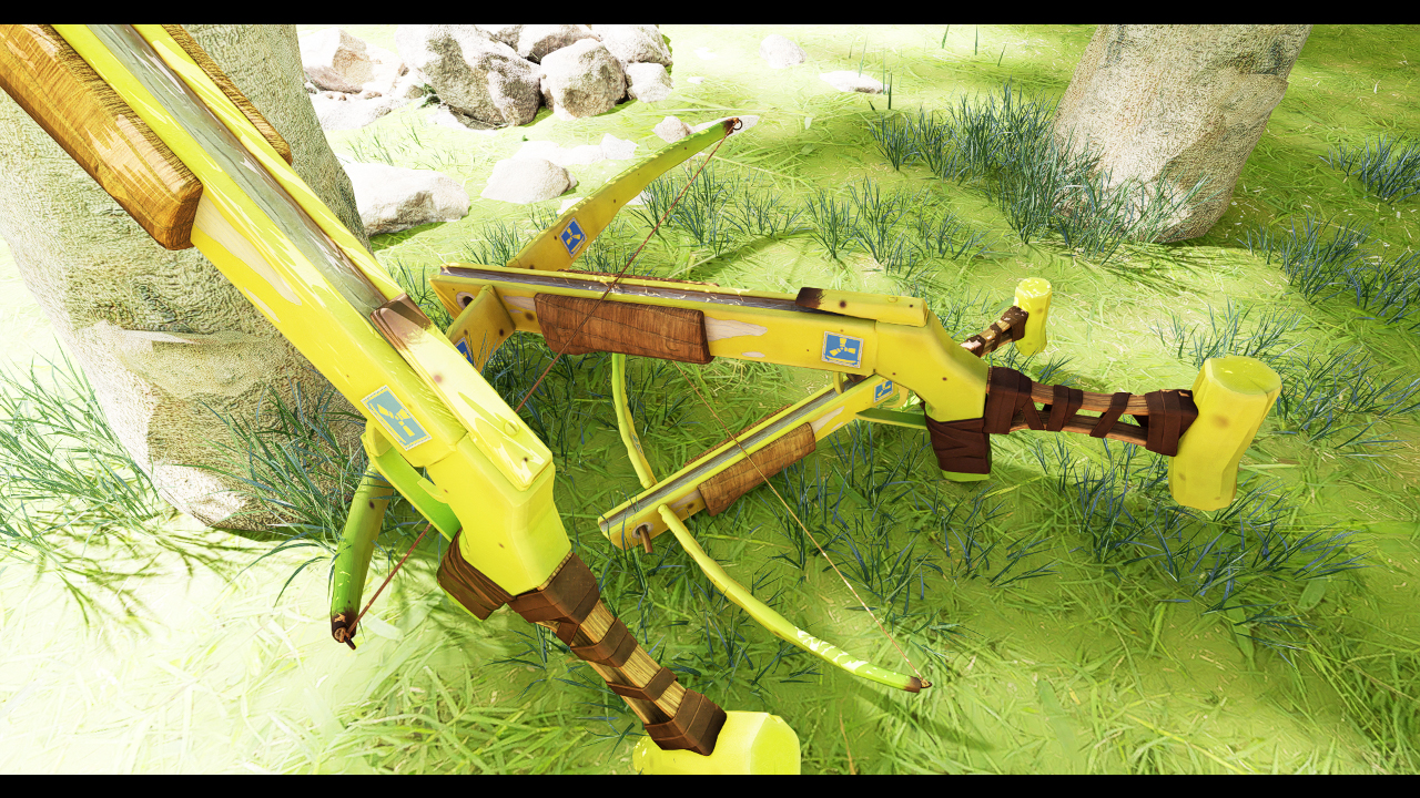 Crossbownana screenshot 1