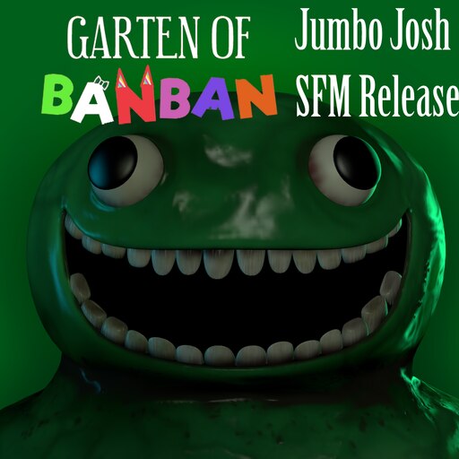 Steam Workshop::Garten Of Banban - Jumbo Josh