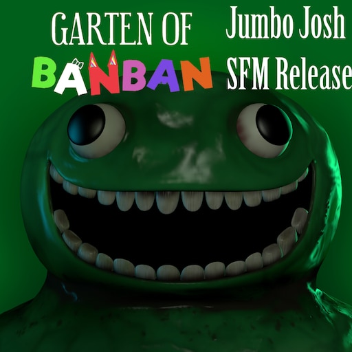Steam Workshop::Garten Of Banban - Jumbo Josh