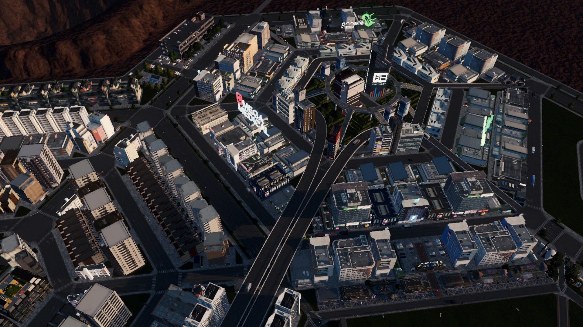 Hundreds of Cims ditching cars around city - Cities: Skylines