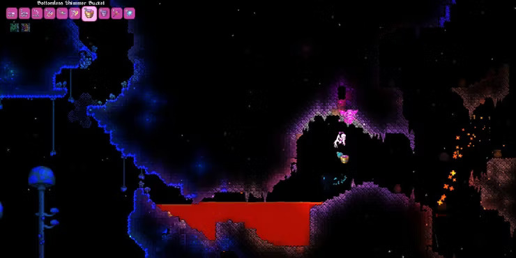 How To Find Shimmer Liquid In Terraria