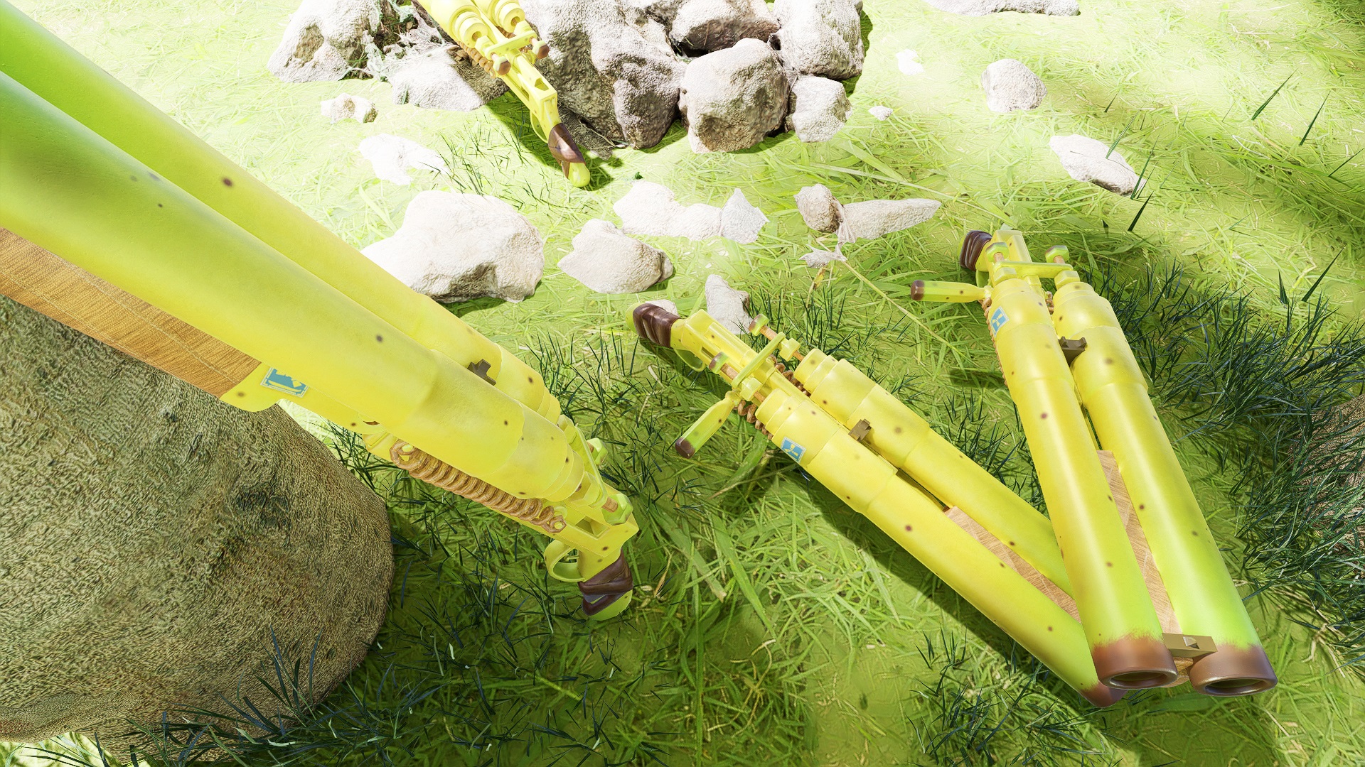 Double Barrelnana screenshot 1