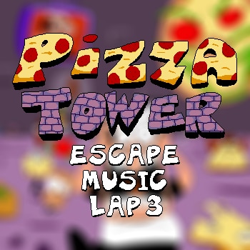 Pizza tower lap mod. Pizza Tower lap 3. Треки pizza Tower 3.