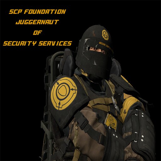 Steam Workshop::[SCP Foundation] - Juggernaut Of Security Department - [PM]
