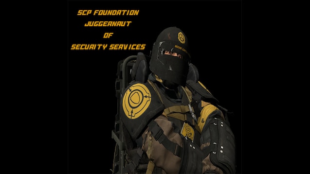 Steam Workshop::[SCP Foundation] - Juggernaut Of Security Department - [PM]