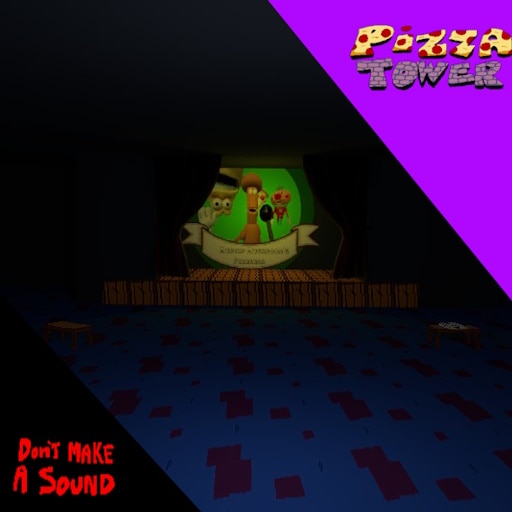 Don't make a sound jumpscare remover [Pizza Tower] [Mods]