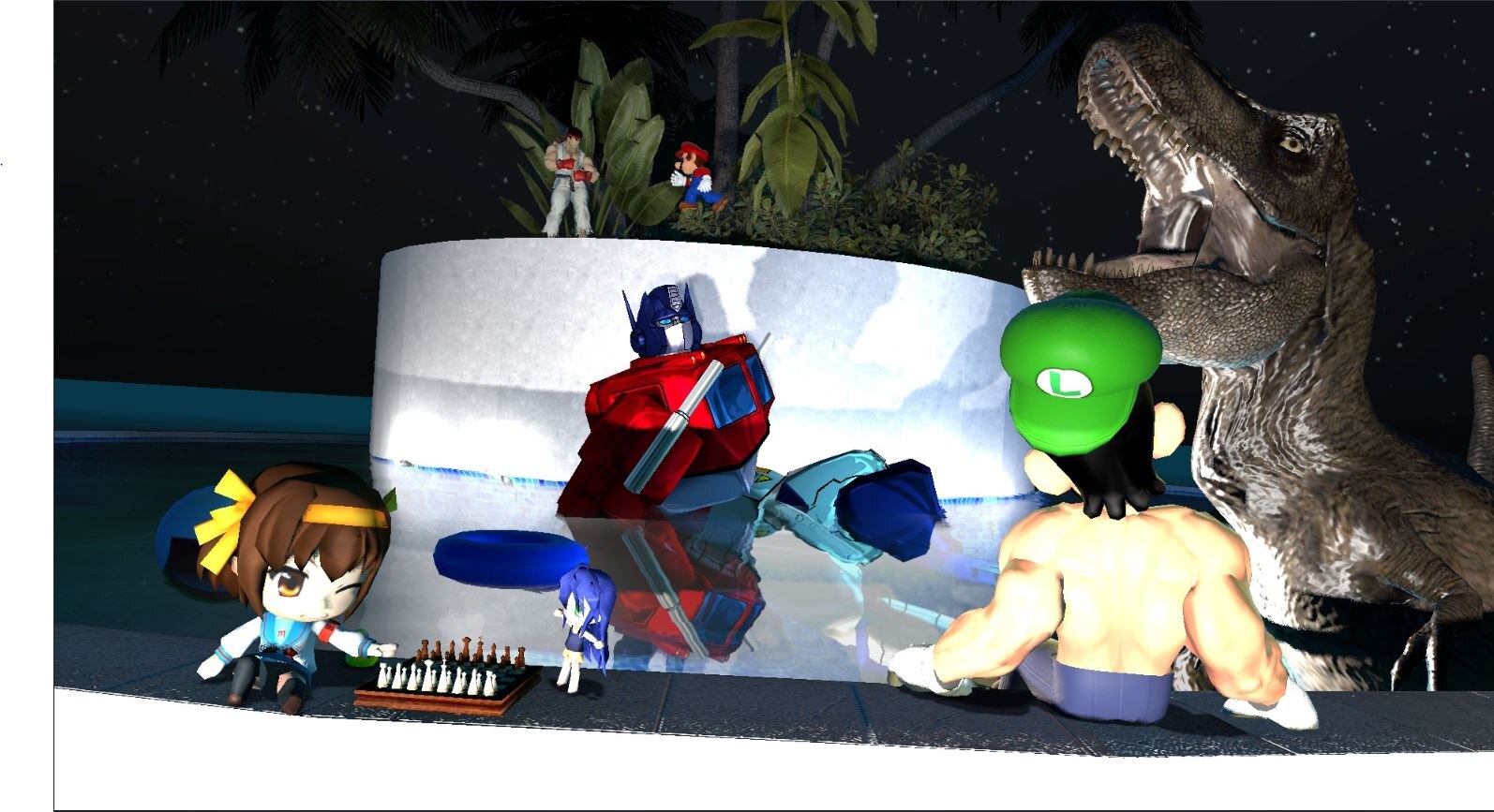 Animated John Doe In Bucket - Roblox