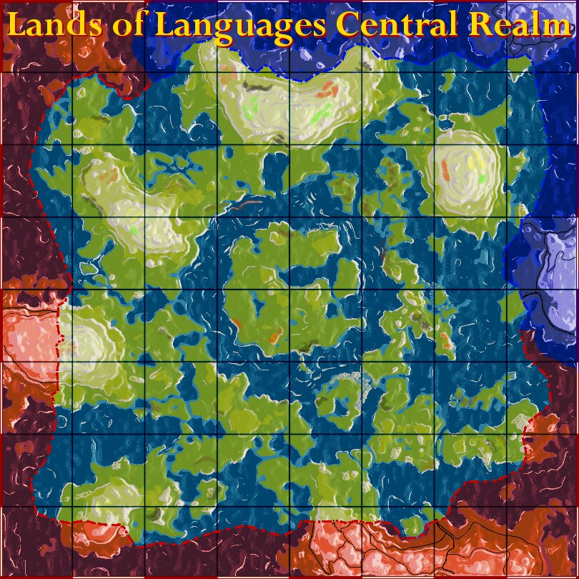 Lands of Languages by CodeSpree