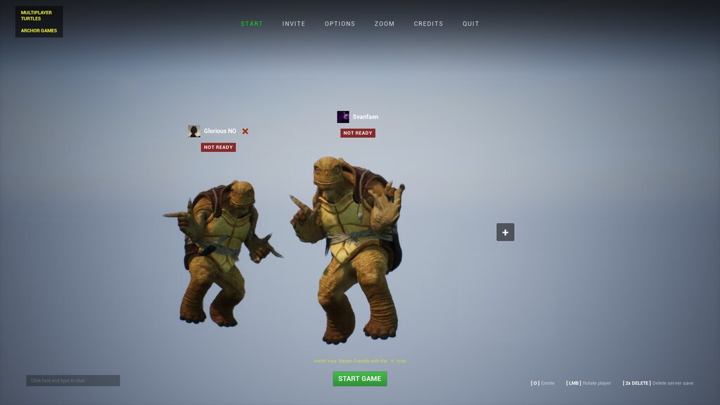 Multiplayer Turtles no Steam