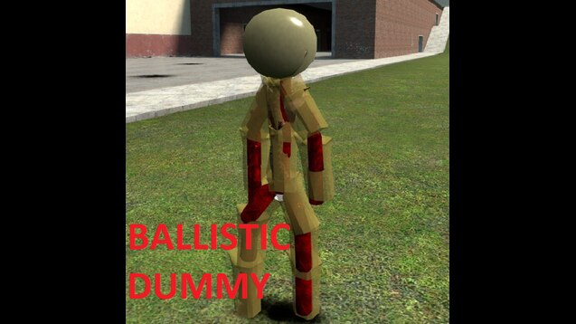 Steam Workshop::Ballistic Dummy