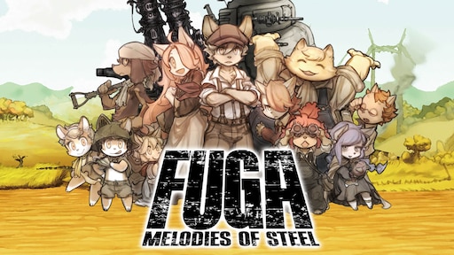 Fuga melodies of steel steam фото 7