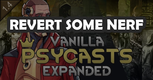 Vanilla psycasts expanded Vanilla psycasts expanded