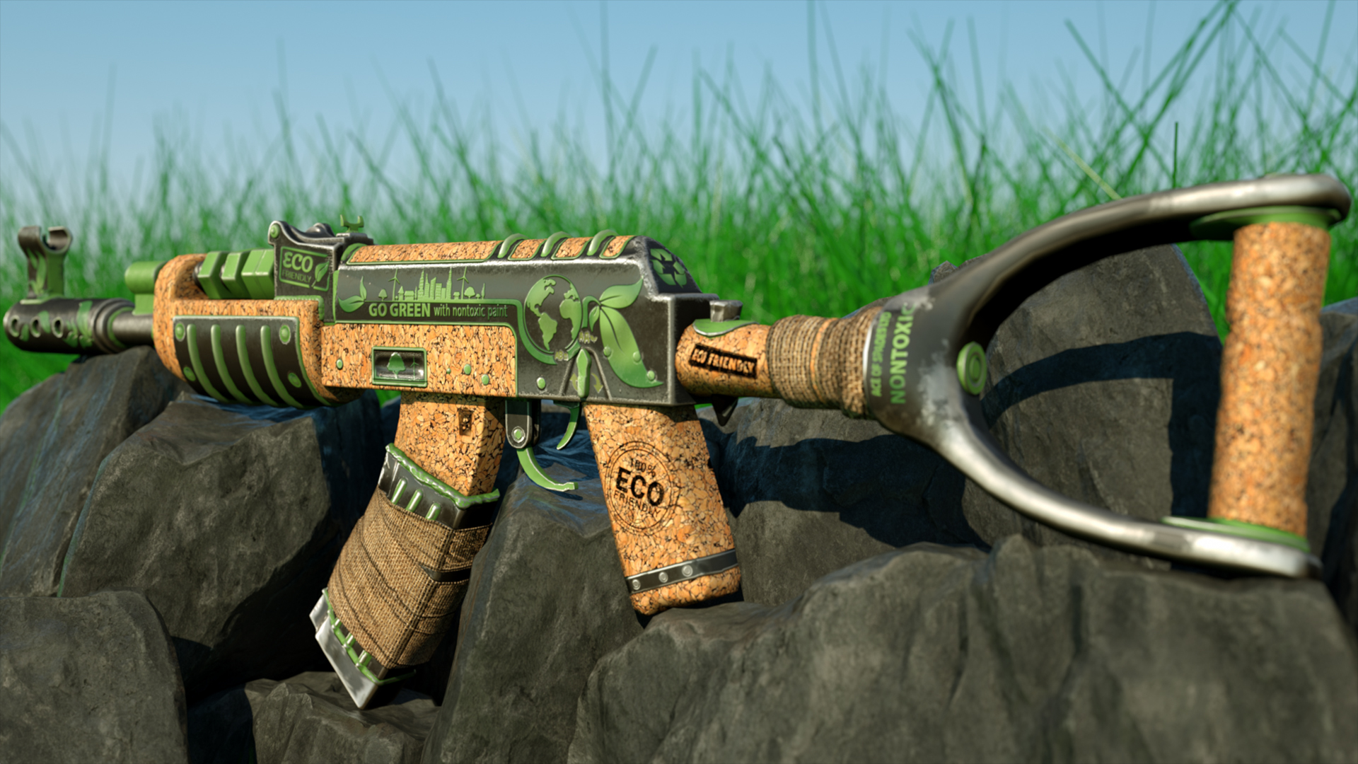 Eco AR screenshot 1
