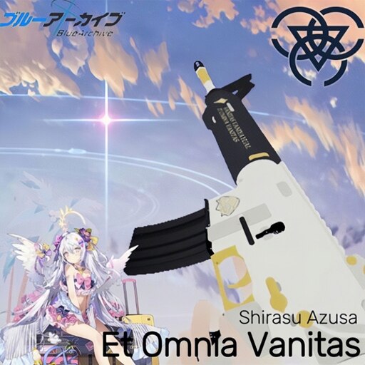 Steam Workshop::[MW Unofficial] ET OMNIA VANITAS (Azusa's M4)