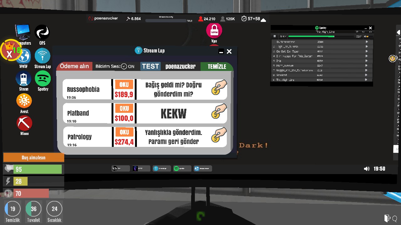 Steam Community :: Guide :: How to earn billion dollars in Streamer ...