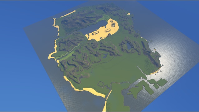 I imported the entire GTA 5 map, 1:1 scale, into Roblox