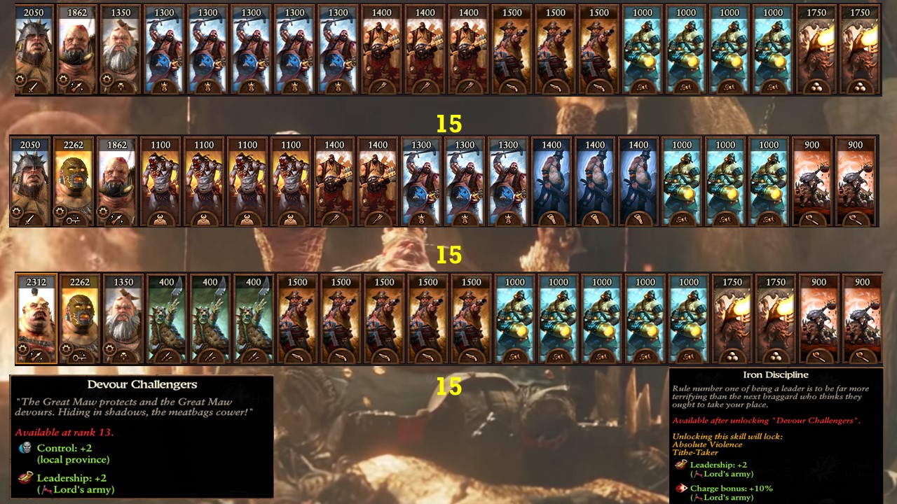 Warhammer 3 Immortal Empires Greasus Goldtooth - Ogre Kingdoms overview, guide and second thoughts image 65