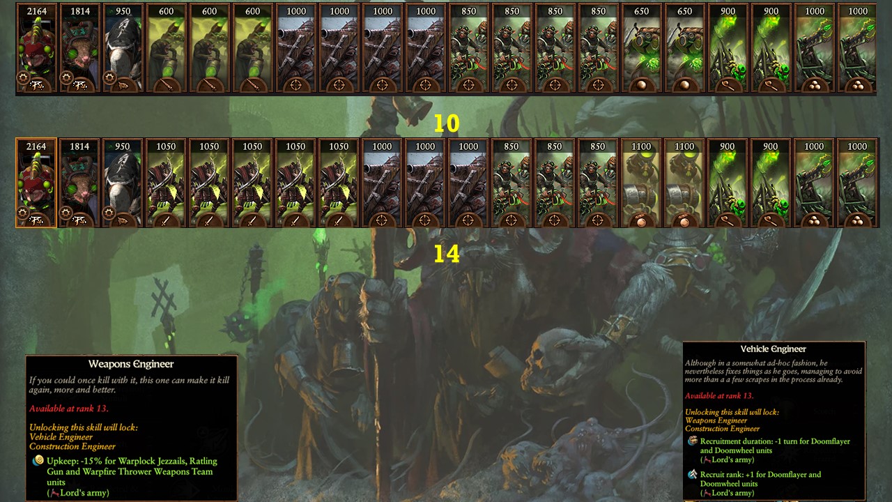 Warhammer 3 Immortal Empires Queek Headtaker - Skaven campaign overview, guide and second thoughts image 3