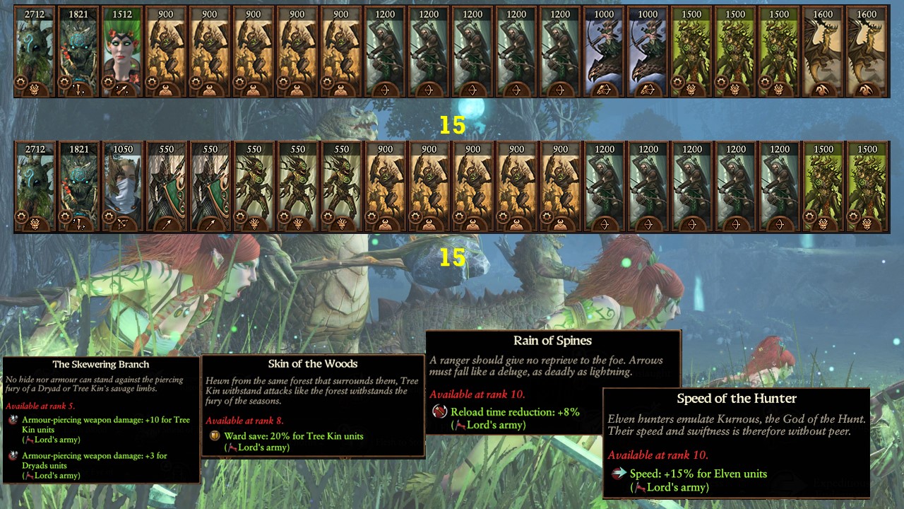 Warhammer 3 Immortal Empires Orion - Wood Elves campaign overview, guide and second thoughts image 73