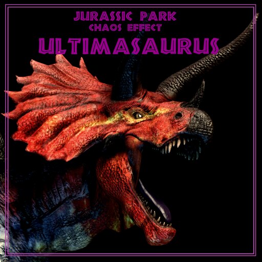 Jurassic park hot sale chaos effect