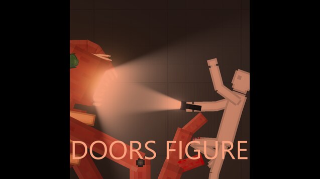 Steam Workshop::The Figure - Roblox DOORS