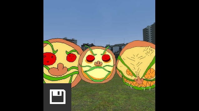 Steam Workshop::Pizza Tower Characters (VibaPop)