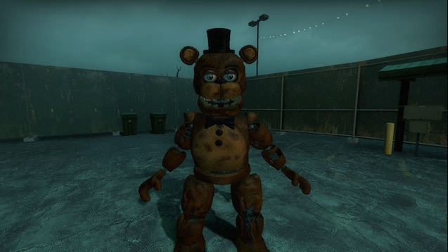 Steam Workshop::Withered Freddy for Boomer - FNaF