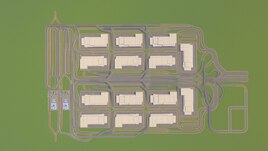 Steam Workshop::Storage District with Dual Cargo Terminals 