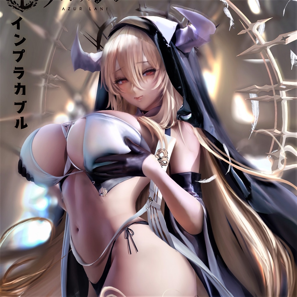Implacable / Azur Lane / 18+ X-ray NSFW & SFW ( 4 Versions )