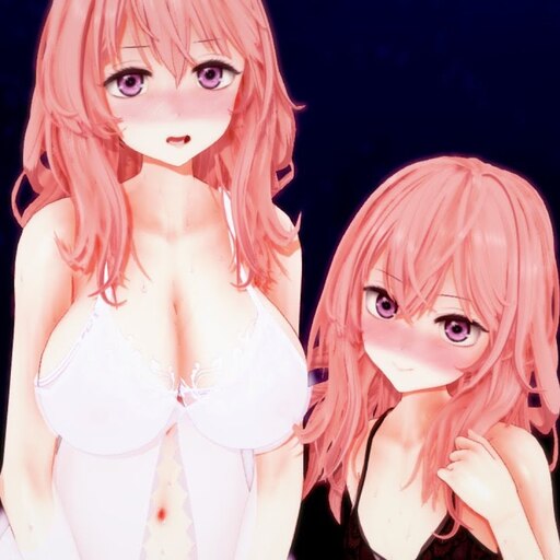 Steam Workshop::【MMD】着せ恋 セクシーランジェリーのジュジュ 