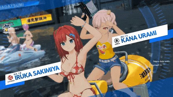 Análise: Kandagawa Jet Girls (PC/PS4) traz um bom jogo de corrida