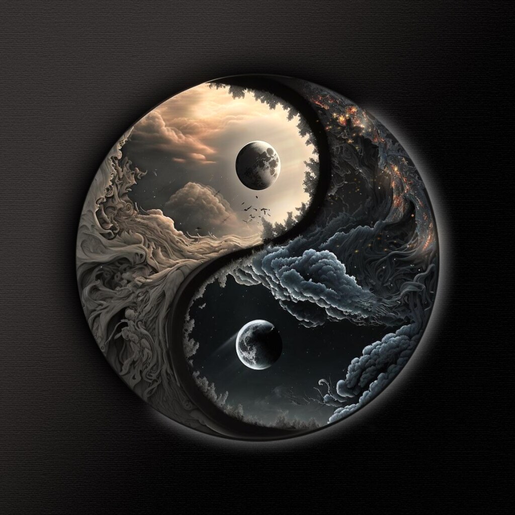 Yin and Yang (Kiiyoshi)