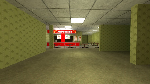 We Found THE BACKROOMS at a McDonalds?! (Garry's Mod)