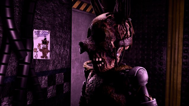 Steam 工作坊::Five Nights at Freddy's 1 Stylized Map!