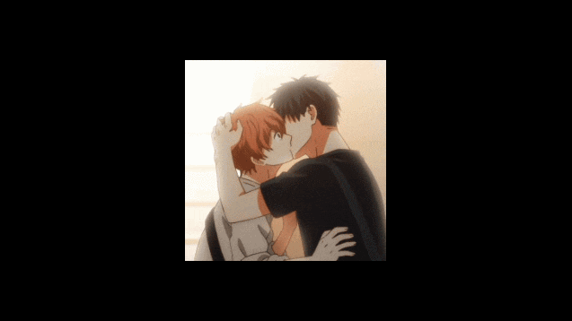 Anime Kiss Moments 