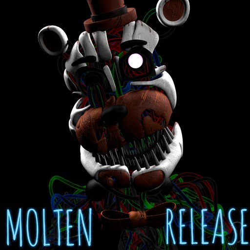 Steam Workshop::[ SFM  FNAF ] Molten Freddy Release
