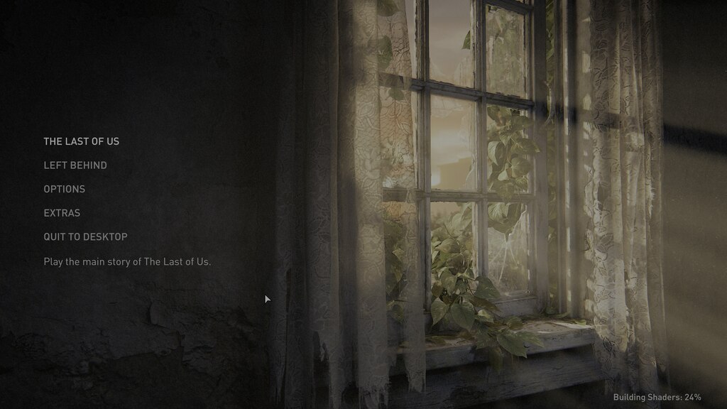 Steam Workshop::The Last of Us Main Menu
