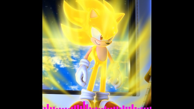 Super Sonic  Sonic unleashed, Sonic, Sonic the hedgehog