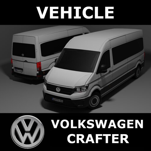 Steam Workshop::2023 VW Crafter