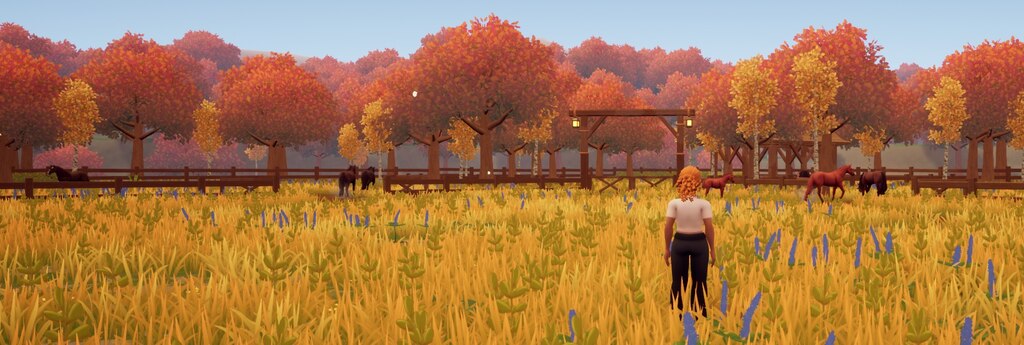 The Ranch of Rivershine is a hardcore and cozy horse ranch simulator -  Polygon